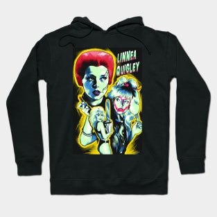 Linnea Quigley Scream Queen Fan Art Hoodie